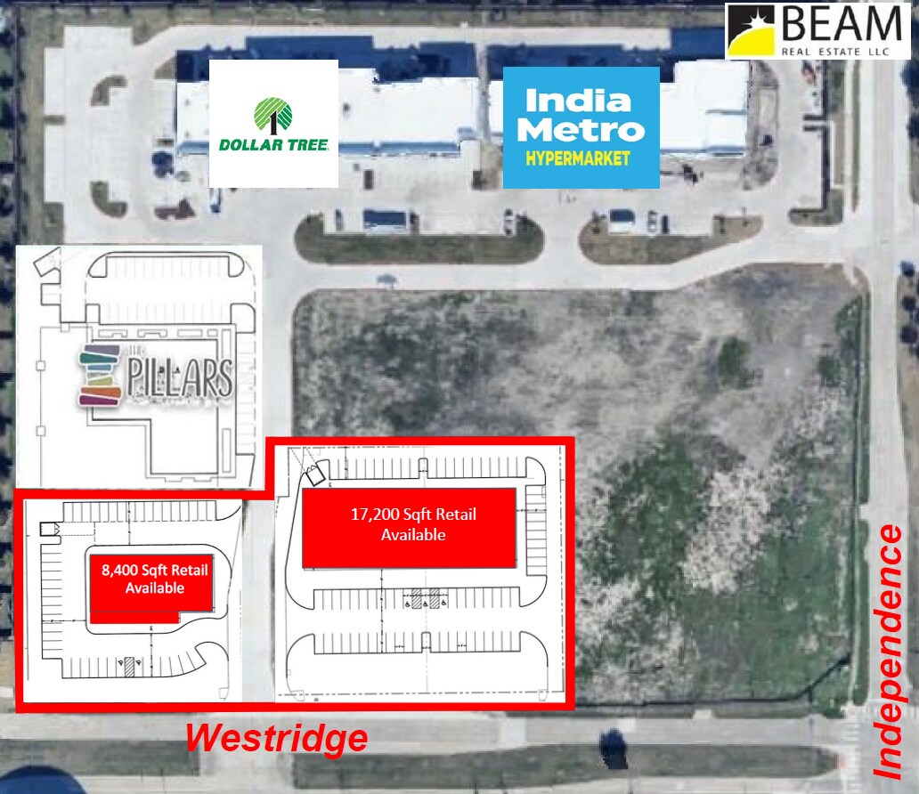 Independence & Westridge Pky, McKinney, TX for lease Site Plan- Image 1 of 1
