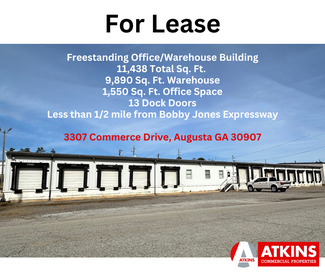 More details for 3307 Commerce Dr, Augusta, GA - Industrial for Lease