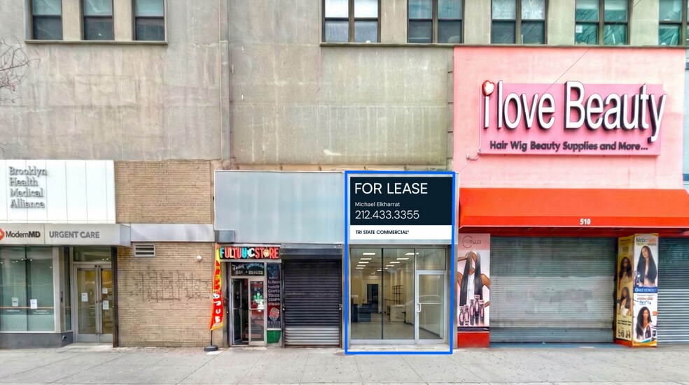 510 Fulton St, Brooklyn, NY for lease - Primary Photo - Image 1 of 5