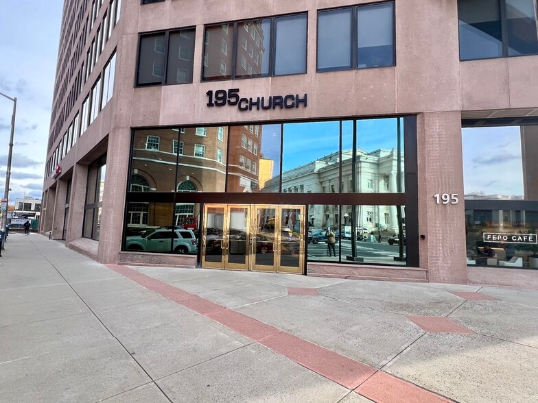 195 Church St, New Haven, CT for lease - Building Photo - Image 2 of 16