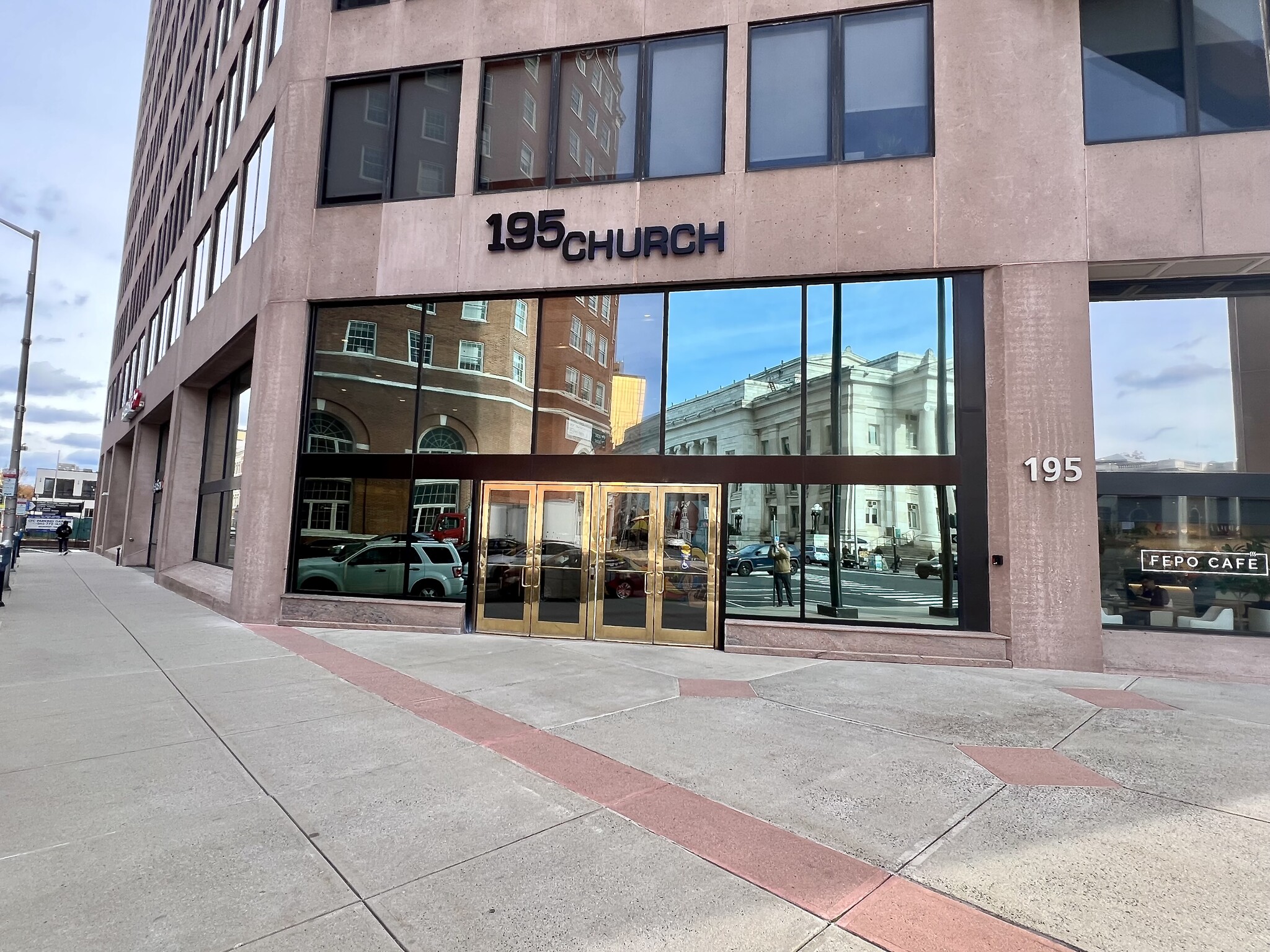 195 Church St, New Haven, CT for lease Building Photo- Image 1 of 15