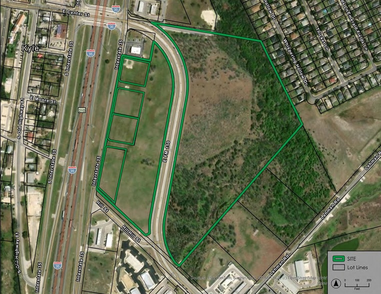 IH-35 & FM 150, Kyle, TX for sale - Building Photo - Image 3 of 7