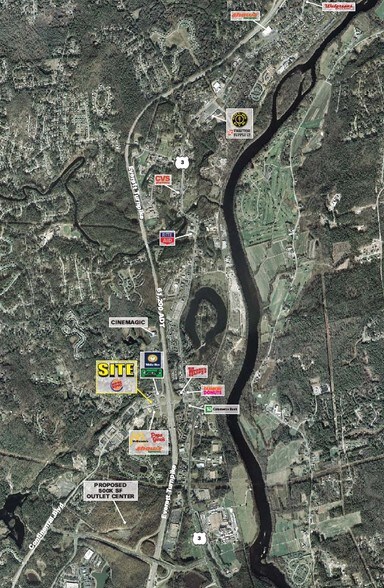 2 Continental Blvd, Merrimack, NH à vendre - Aérien - Image 2 de 3