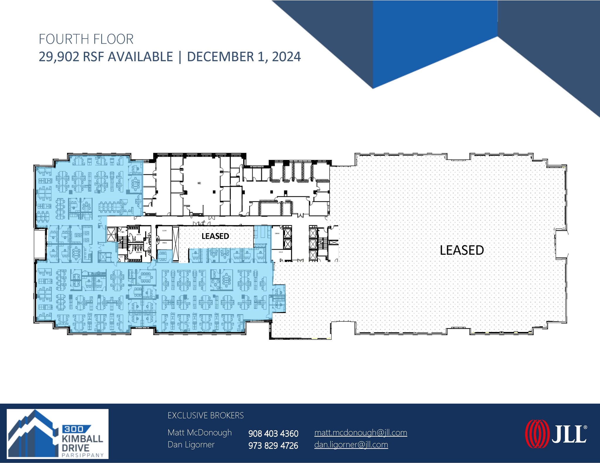 300 Kimball Dr, Parsippany, NJ for lease Floor Plan- Image 1 of 1