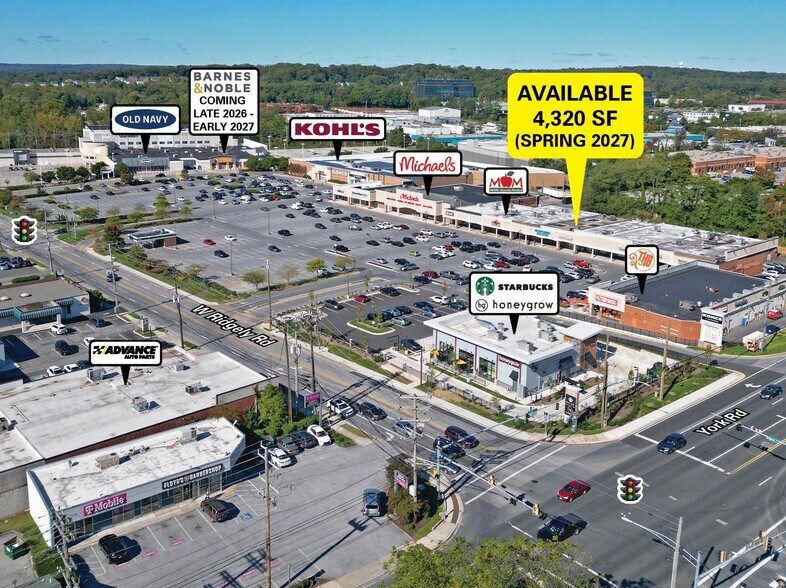20-100 W Ridgely Rd, Lutherville Timonium, MD à louer - Photo principale - Image 1 de 15