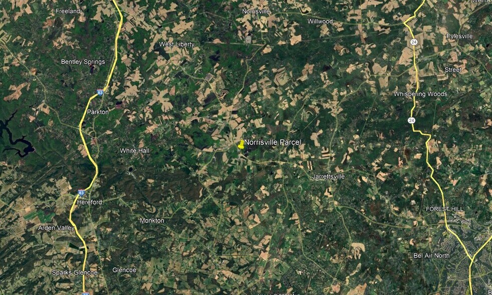 Norrisville Road, White Hall, MD à vendre - Photo du bâtiment - Image 2 de 3