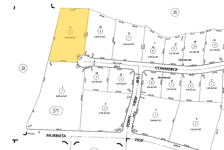 39115 Callistoga Dr, Murrieta, CA à louer - Plan cadastral - Image 2 de 2