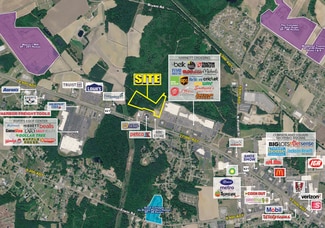 More details for 2402 Cumberland Street, Dunn, NC - Land for Lease
