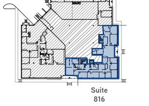 801-899 Brightseat Rd, Landover, MD à louer Plan d  tage- Image 1 de 1