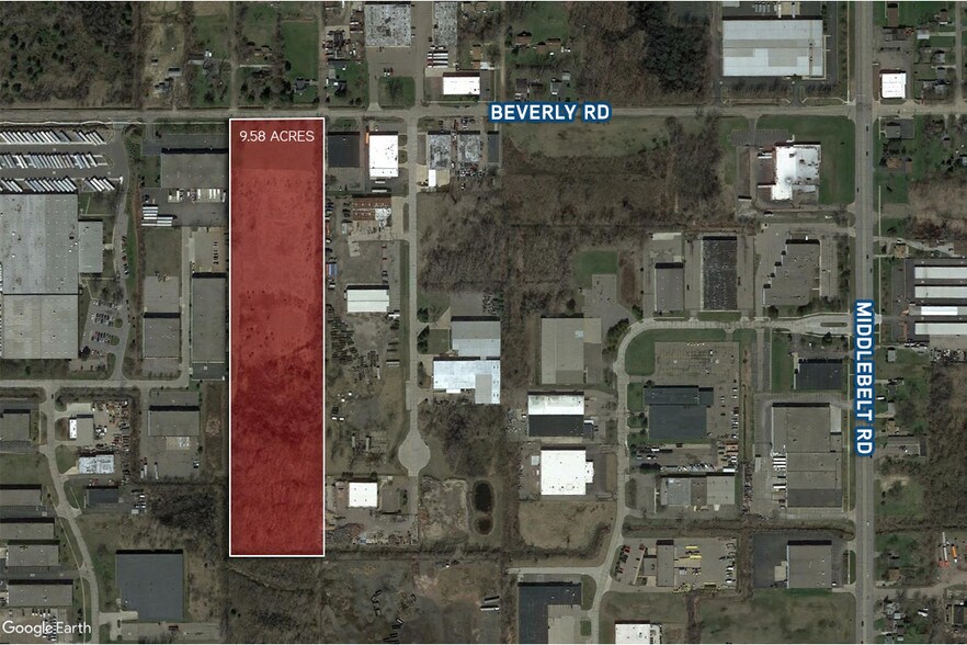Beverly Rd, Romulus, MI for sale - Primary Photo - Image 1 of 1