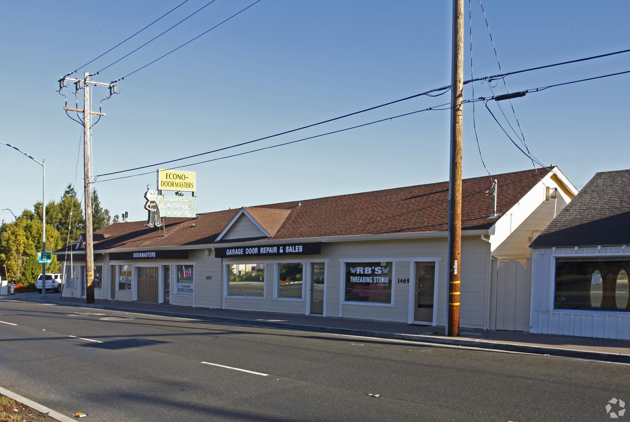 1455-1469 El Camino Real, Belmont, CA à louer Photo principale- Image 1 de 31