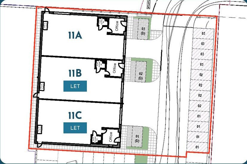 Kingston Park, Old Fletton à louer - Plan de site - Image 3 de 3