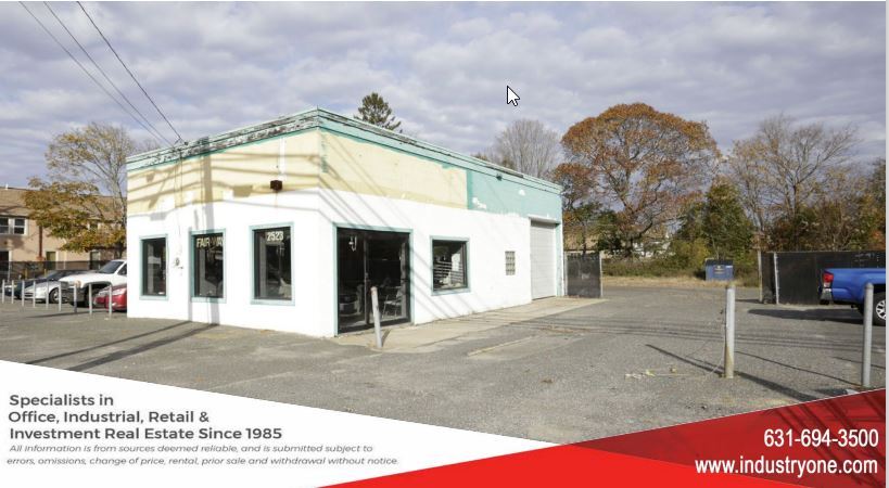 2523 Middle Country Rd, Centereach, NY for lease - Building Photo - Image 1 of 4