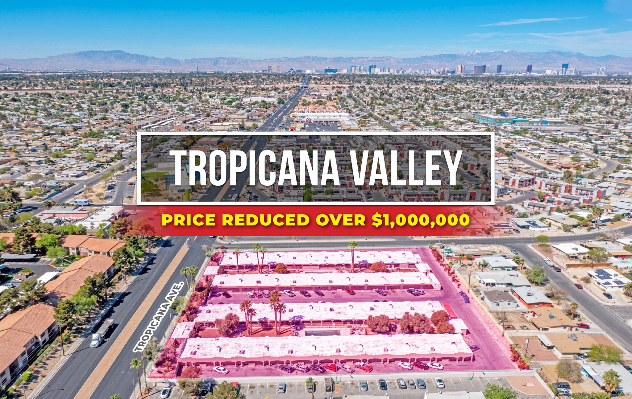 5286 E Tropicana Ave, Las Vegas, NV for sale Primary Photo- Image 1 of 17