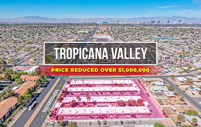 More details for 5286 E Tropicana Ave, Las Vegas, NV - Multifamily for Sale