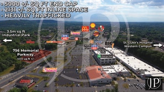 Plus de détails pour 756-768 Memorial Pky, Phillipsburg, NJ - Commerce de détail à louer