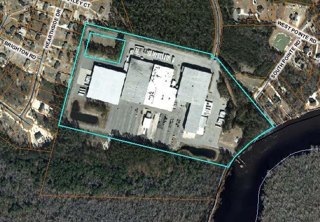 1830 Carver Dr, Rocky Point, NC for lease - Aerial - Image 2 of 18