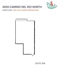 2650 Camino del Rio N, San Diego, CA for lease Floor Plan- Image 1 of 1