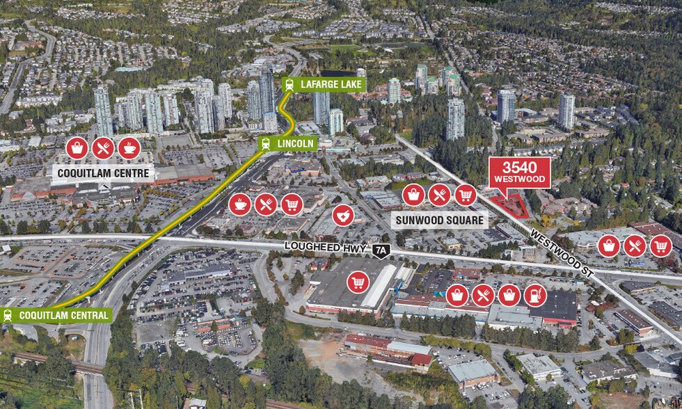 3540 Westwood St, Port Coquitlam, BC à vendre - Aérien - Image 1 de 1