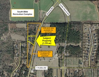 Plus de détails pour 7065 Houston Rd, Macon-Bibb, GA - Terrain à vendre