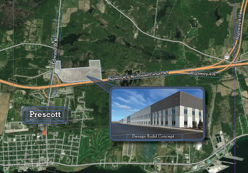 1500 Edward St, Prescott, ON for sale - Building Photo - Image 1 of 5