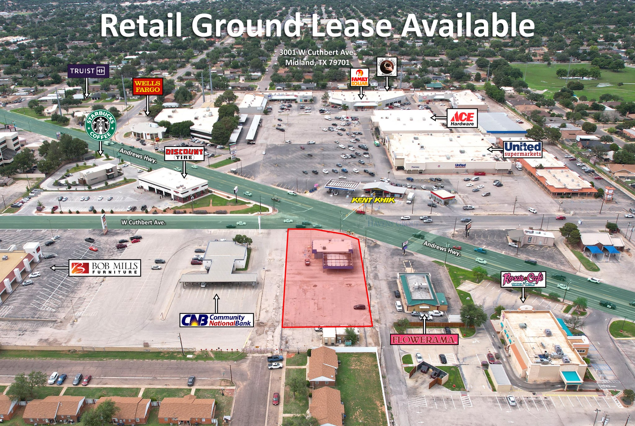 3001 W Cuthbert Ave, Midland, TX for lease Building Photo- Image 1 of 3