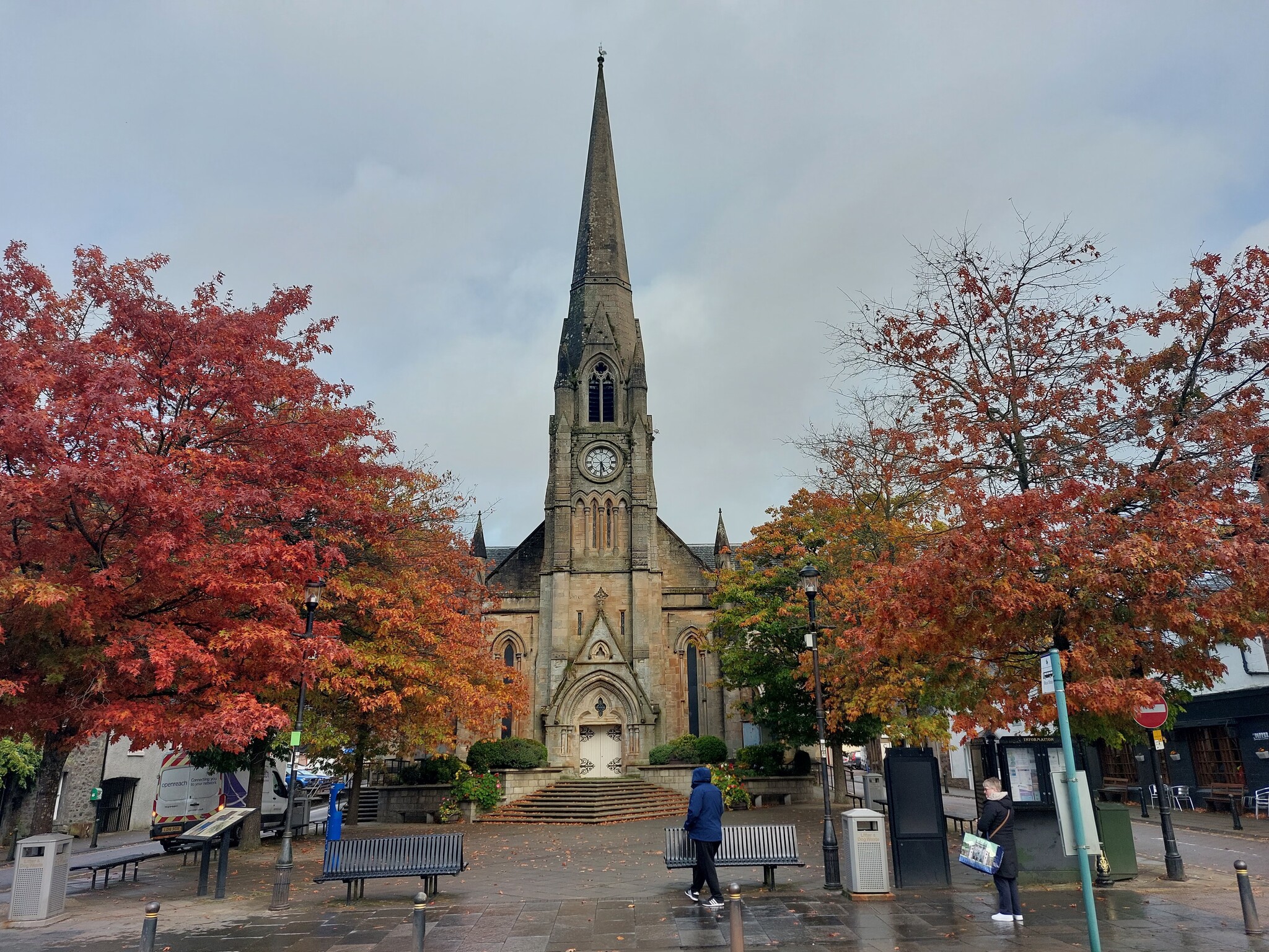 Ancaster Sq, Callander à vendre Photo du bâtiment- Image 1 de 3