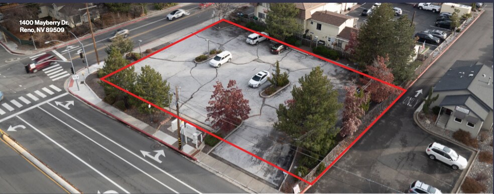 1400 Mayberry dr, Reno, NV à vendre - Aérien - Image 2 de 5