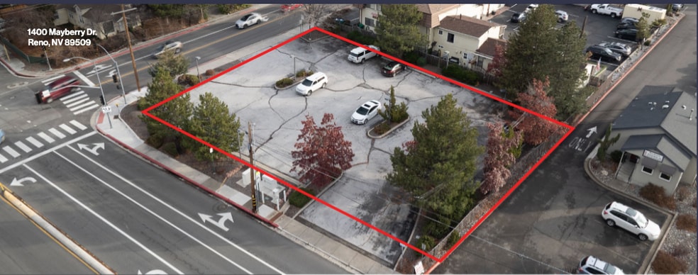 1400 Mayberry dr, Reno, NV à vendre - Aérien - Image 2 de 5