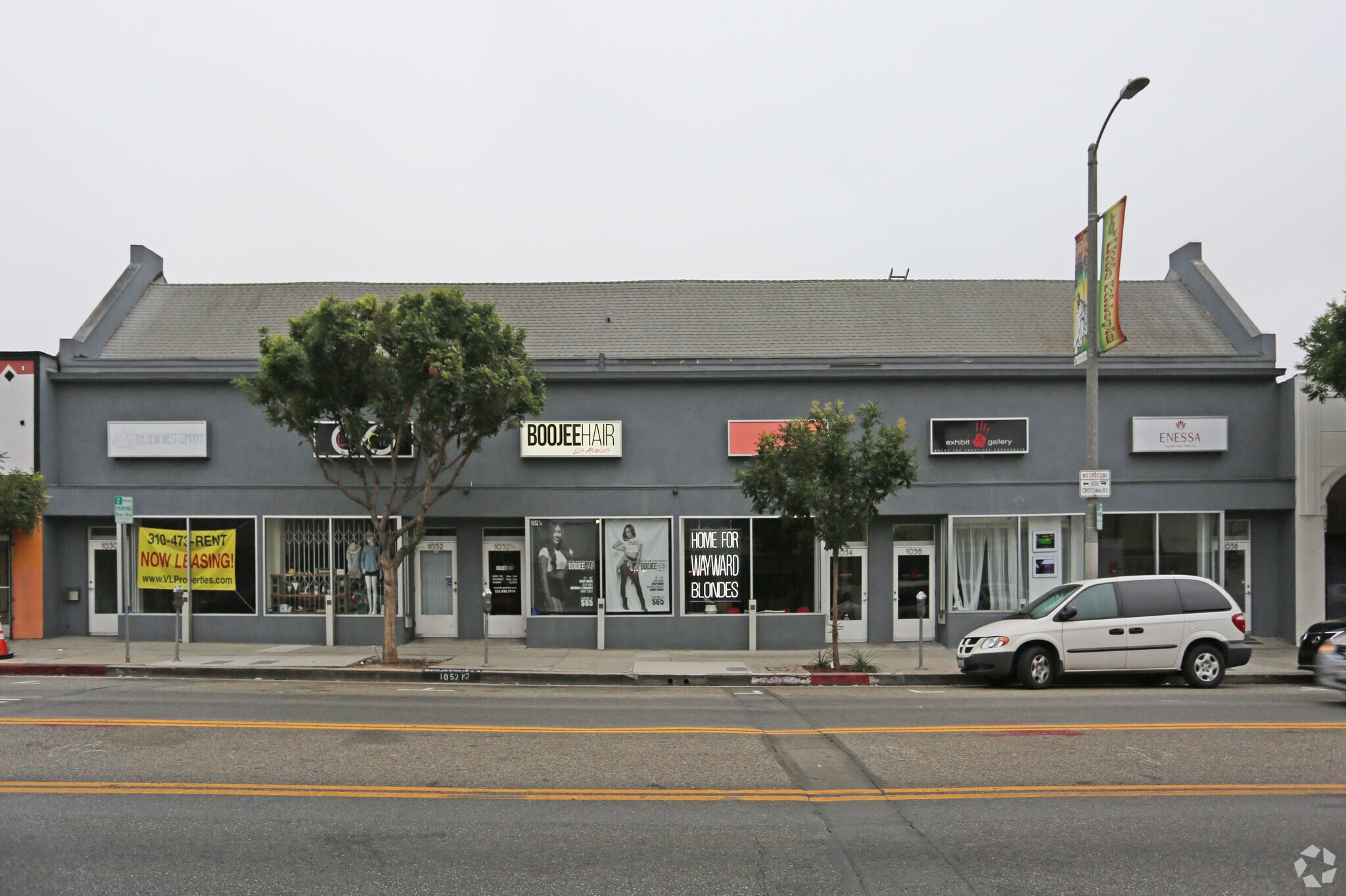 1050-1058 S Fairfax Ave, Los Angeles, CA à louer Photo principale- Image 1 de 13