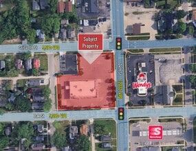 1607 24th St, Port Huron, MI - Aerial  map view - Image1