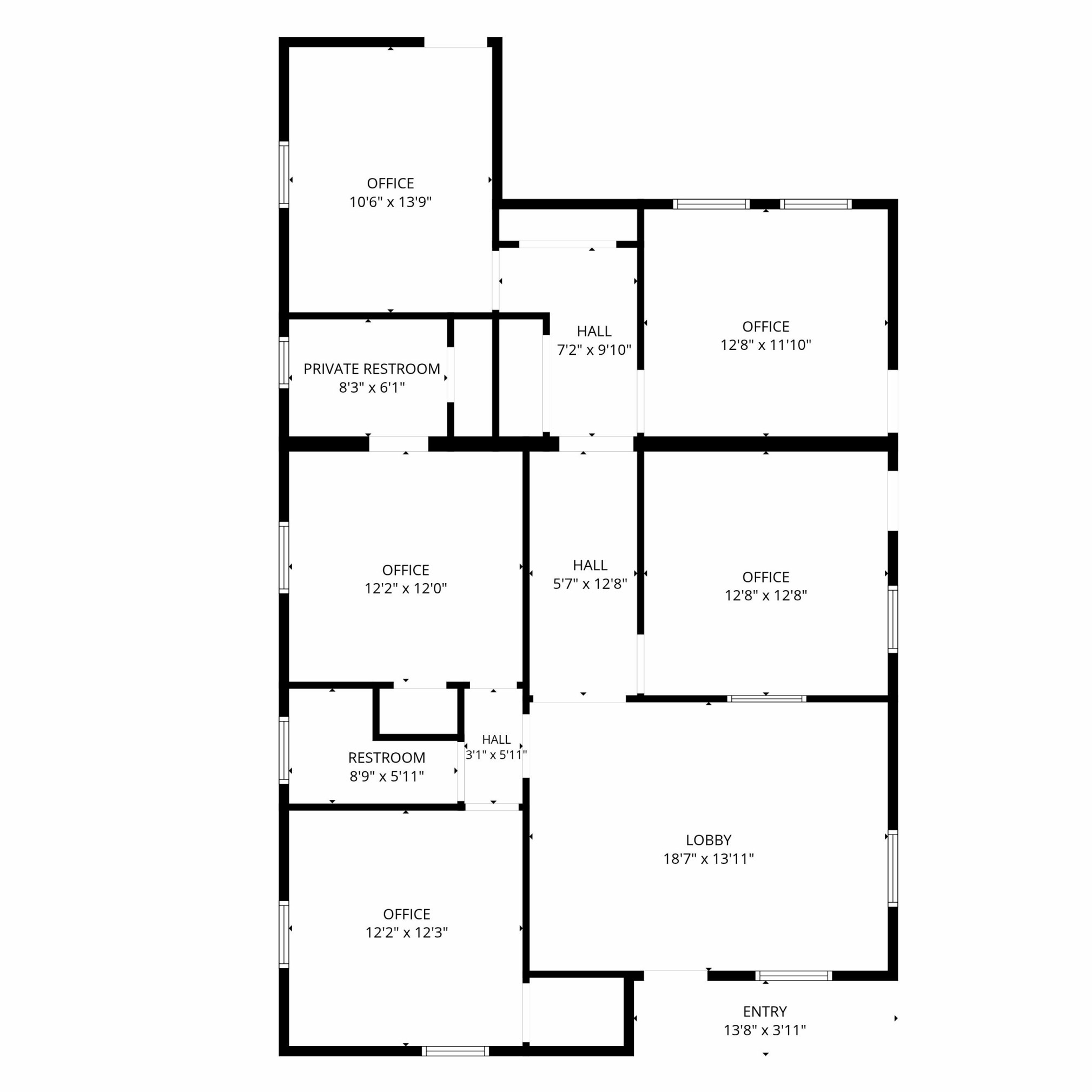 505 S Dillard St, Winter Garden, FL for lease Floor Plan- Image 1 of 3