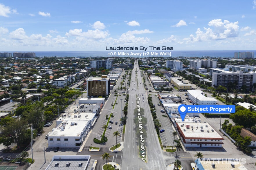 2822 E Commercial Blvd, Fort Lauderdale, FL for sale - Building Photo - Image 2 of 3