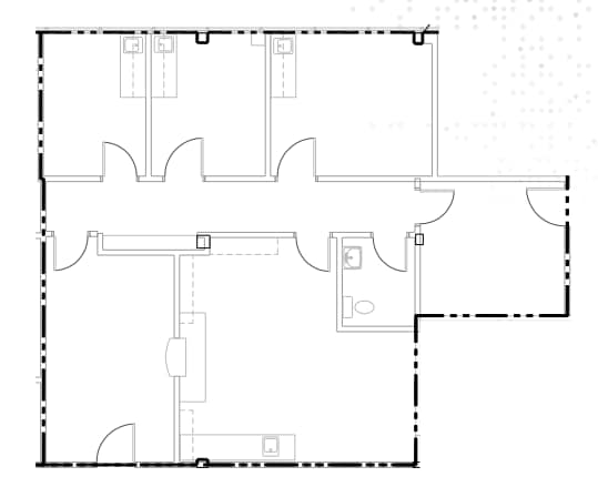 5555 Reservoir Dr, San Diego, CA à louer Plan d’étage- Image 1 de 1