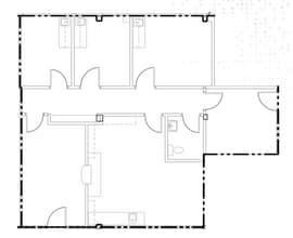 5555 Reservoir Dr, San Diego, CA à louer Plan d’étage- Image 1 de 1
