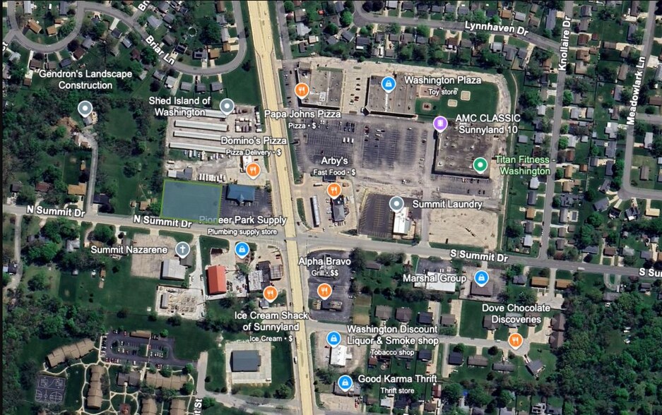 150 N Summit Dr, Washington, IL à louer - Aérien - Image 1 de 4