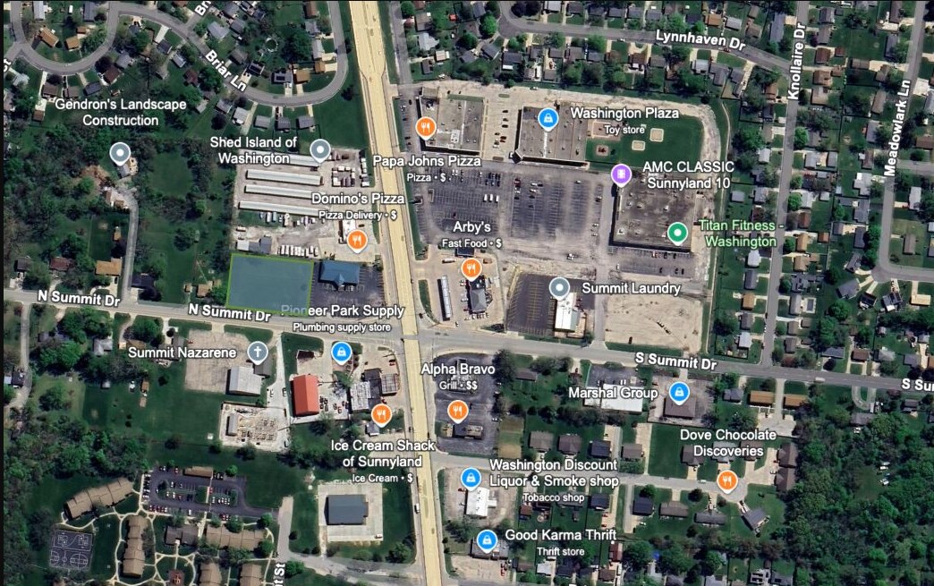 150 N Summit Dr, Washington, IL à louer Aérien- Image 1 de 5