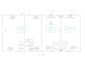 3139 National Cir, Garland, TX for sale Floor Plan- Image 1 of 1