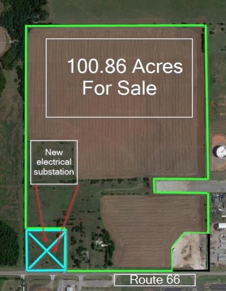 5615 E Highway 66, El Reno, OK à vendre - Photo du bâtiment - Image 1 de 3