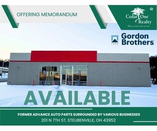 Plus de détails pour 201 N 7th St, Steubenville, OH - Commerce de détail à vendre