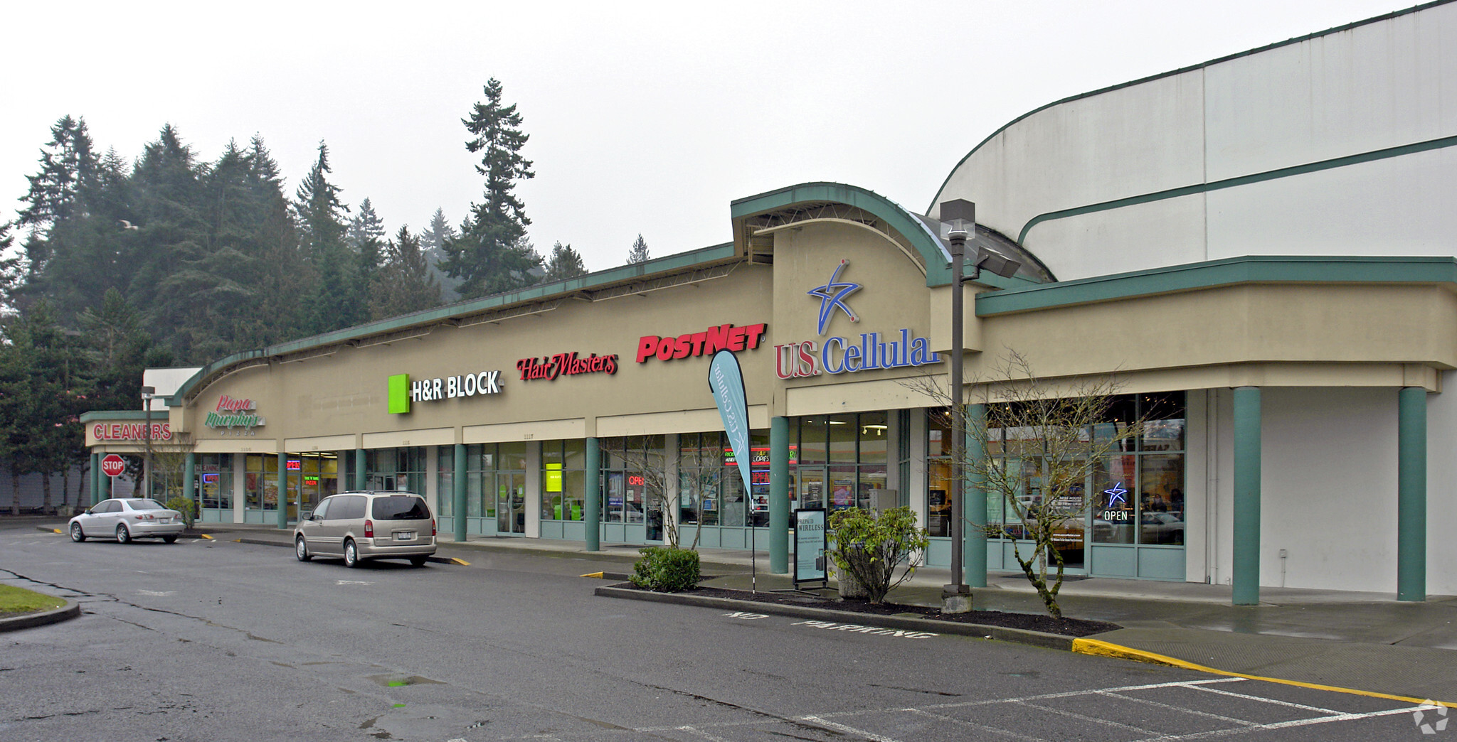 1101-1125 Harrison Ave, Centralia, WA à vendre Photo principale- Image 1 de 1