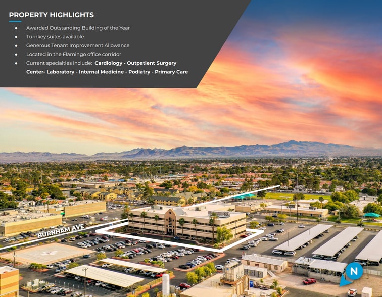 4275 S Burnham Ave, Las Vegas, NV for lease - Building Photo - Image 2 of 7