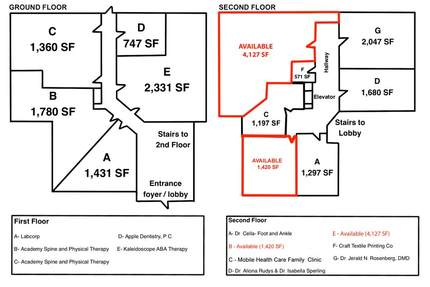 19-21 Fair Lawn Ave, Fair Lawn, NJ à louer - Photo du bâtiment - Image 2 de 5