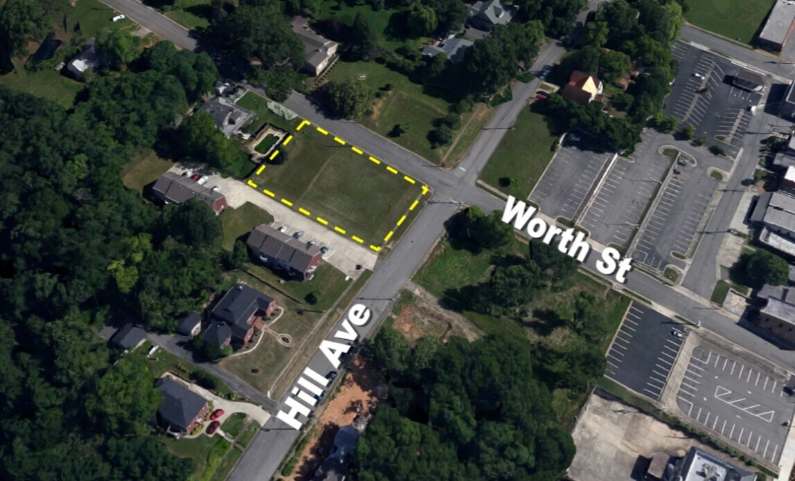 Hill Ave & Worth St, Guntersville, AL for sale Building Photo- Image 1 of 5