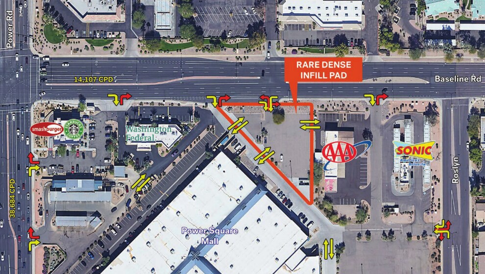 2055 S Power Rd, Mesa, AZ à vendre Photo du bâtiment- Image 1 de 19