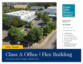 1505 Westec Dr, Eugene, OR à louer Photo intérieure- Image 2 de 5