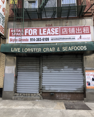 Plus de détails pour 206 Centre St, New York, NY - Vente au détail à louer