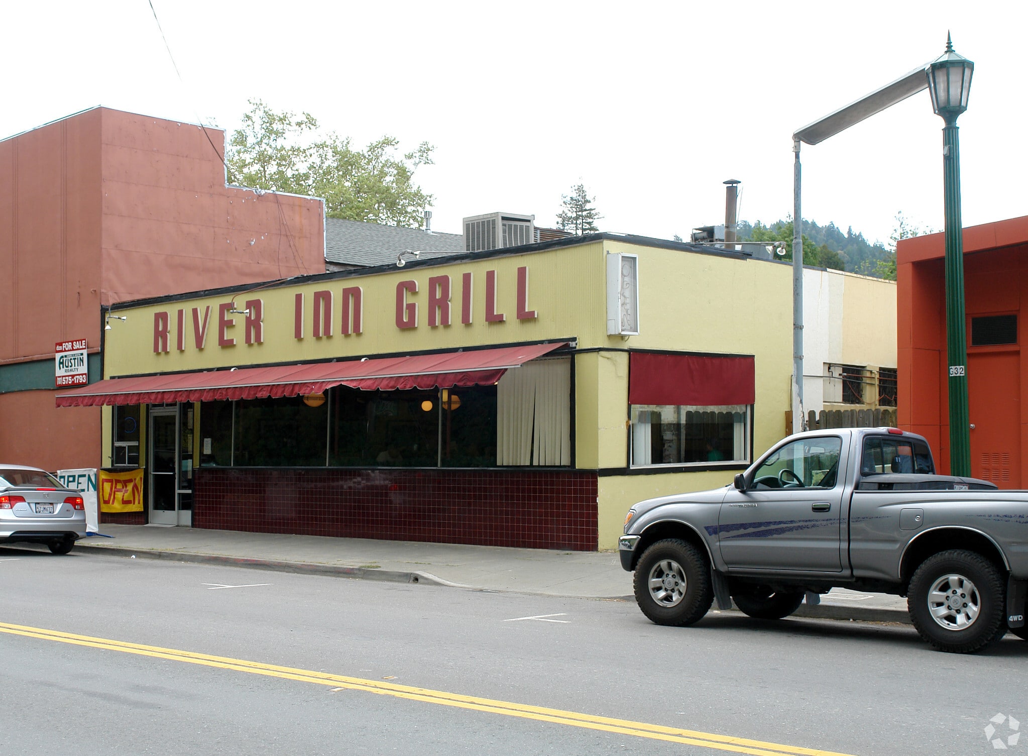 16141 Main St, Guerneville, CA à vendre Photo du bâtiment- Image 1 de 2