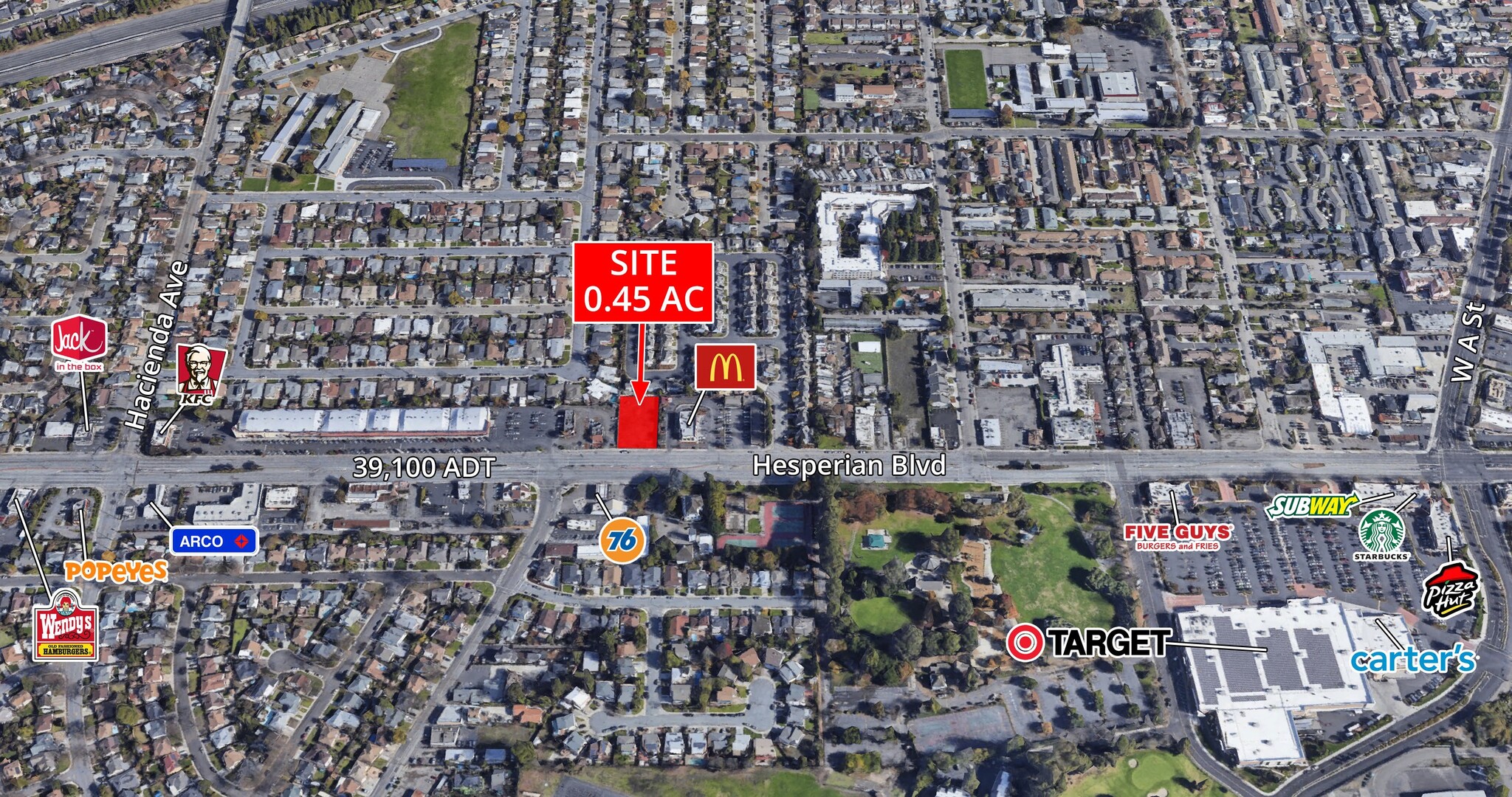 18600 Hesperian Blvd, Hayward, CA for sale Primary Photo- Image 1 of 1