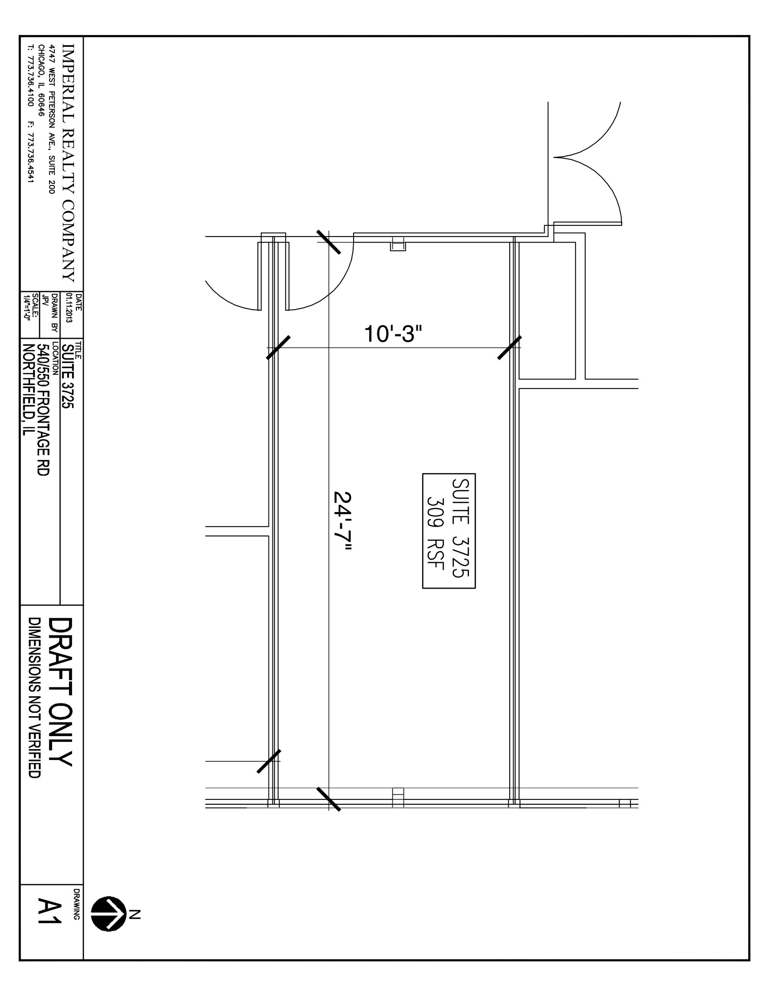 540-550 W Frontage Rd, Northfield, IL for lease Site Plan- Image 1 of 1